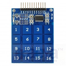 OkaeYa TTP229 Ttp229 16-Way Switch Digital Touch Sensor Capacitive Module